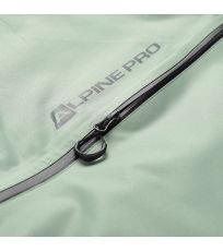 Pánska lyžiarska bunda s PTX membránou OMEQ ALPINE PRO loden frost