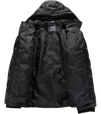 Pánska zimná bunda RAFF NAX čierna