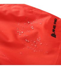 Pánske lyžiarske nohavice s PTX membránou OSAG ALPINE PRO červená