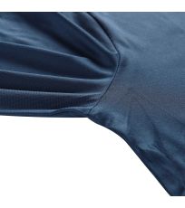 Pánske funkčné tričko s dlhým rukávom LOUS ALPINE PRO perzská modrá