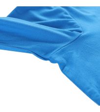 Pánske funkčné tričko s dlhým rukávom STANS ALPINE PRO cobalt blue