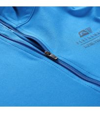 Pánske funkčné tričko s dlhým rukávom STANS ALPINE PRO cobalt blue