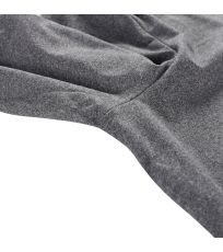 Pánske funkčné tričko s dlhým rukávom STANS ALPINE PRO tmavo šedá
