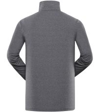 Pánske funkčné tričko s dlhým rukávom STANS ALPINE PRO tmavo šedá