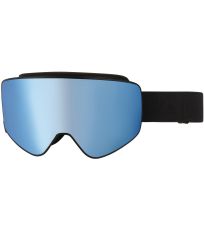 Unisex bezrámové lyžiarske okuliare ZALLE ALPINE PRO golden oak