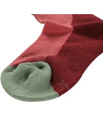 Unisex lyžiarske ponožky z merino vlny RODE ALPINE PRO 