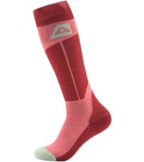 Unisex lyžiarske ponožky z merino vlny RODE ALPINE PRO