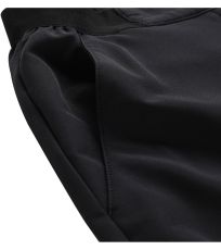 Dámske outdoorové nohavice CORDA ALPINE PRO čierna