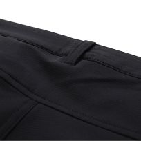 Pánske outdoorové nohavice CORD ALPINE PRO čierna