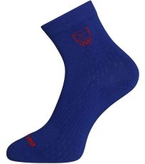 Unisex ponožky OH24 - 3 páry ENDURANCE ALPINE PRO biela