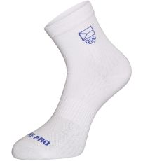 Unisex ponožky OH24 - 3 páry ENDURANCE ALPINE PRO biela