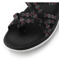 Dámske sandále GURANTA ALPINE PRO čierna