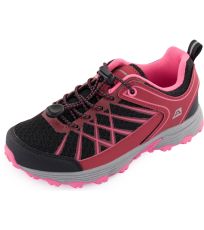 Detské nízke outdoorové topánky DOLERO ALPINE PRO diva pink