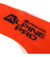 Unisex športová čelenka BELAKE ALPINE PRO tmavo oranžová