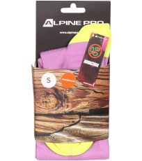 Unisex podkolienky NIELE ALPINE PRO violet