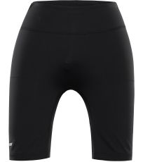Dámske elastické kraťasy s COOL-DRY GARELA ALPINE PRO čierna