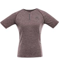 Dámsky cyklistický dres GERETA 2 ALPINE PRO figová