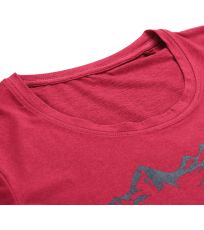 Dámske funkčné tričko SASSA ALPINE PRO anemone