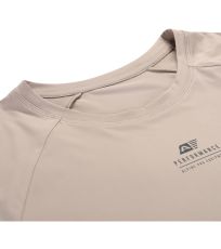 Dámske športové tričko MOLSA ALPINE PRO Simply taupe