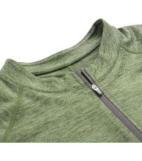 Pánsky rýchloschnúci cyklistický dres GERET 2 ALPINE PRO rifle green