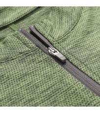 Pánsky rýchloschnúci cyklistický dres GERET 2 ALPINE PRO rifle green