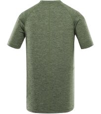 Pánsky rýchloschnúci cyklistický dres GERET 2 ALPINE PRO rifle green