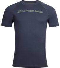 Pánske funkčné tričko - merino MERIN 3 ALPINE PRO mood indigo