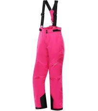 Detské lyžiarske nohavice ANIKO 5 ALPINE PRO pink glo