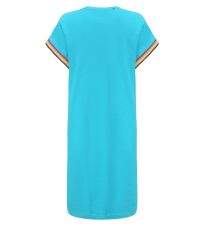 Dámske šaty MANORA ALPINE PRO akva modrá