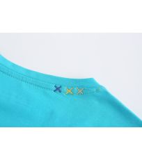 Dámske šaty MANORA ALPINE PRO akva modrá