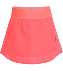 dievčenské športové sukne WARKO ALPINE PRO diva pink