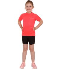 Detské cyklo tričko OBAQO ALPINE PRO fuchsia