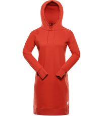Dámske mikinové šaty OLEBA ALPINE PRO