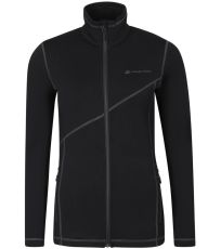 Dámska funkčná mikina - POLARTEC RADANA 2 ALPINE PRO čierna