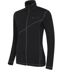 Dámska funkčná mikina - POLARTEC RADANA 2 ALPINE PRO čierna