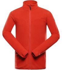 Pánska outdoorová fleece mikina SIUS 3 ALPINE PRO