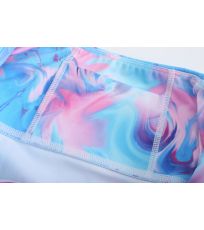 Dámske športové legíny WOREDA ALPINE PRO akva modrá