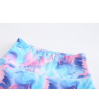 Dámske športové legíny WOREDA ALPINE PRO akva modrá