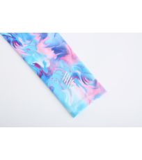 Dámske športové legíny WOREDA ALPINE PRO akva modrá