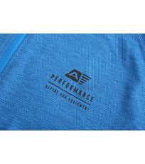Pánske cyklo tričko OBAQ ALPINE PRO cobalt blue