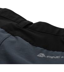 Detské softshellové nohavice AKANO ALPINE PRO čierna