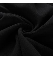 Detská fleece mikina SIUSO 2 ALPINE PRO čierna