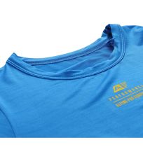 Detské funkčné tričko BASIKO ALPINE PRO cobalt blue