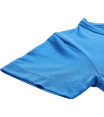 Detské funkčné tričko BASIKO ALPINE PRO cobalt blue