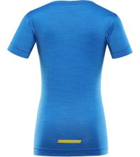 Detské funkčné tričko BASIKO ALPINE PRO cobalt blue