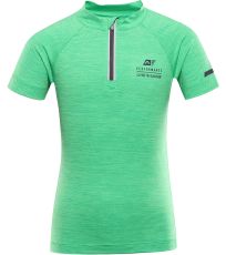 Detské rýchloschnúce cyklo tričko LATTERO 2 ALPINE PRO