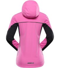 Dámska softshellová bunda s úpravou DWR KERAKA ALPINE PRO 