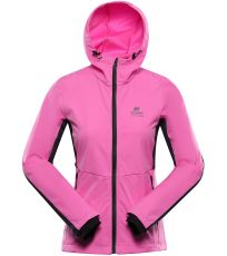 Dámska softshellová bunda s úpravou DWR KERAKA ALPINE PRO