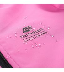 Dámska softshellová bunda s úpravou DWR KERAKA ALPINE PRO 