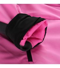 Dámska softshellová bunda s úpravou DWR KERAKA ALPINE PRO 